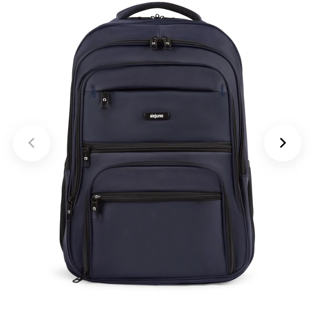 Dejuno black backpack